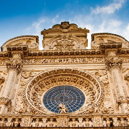 Overlooking Tamborino Lecce